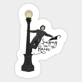 Singing in the Rain Sticker